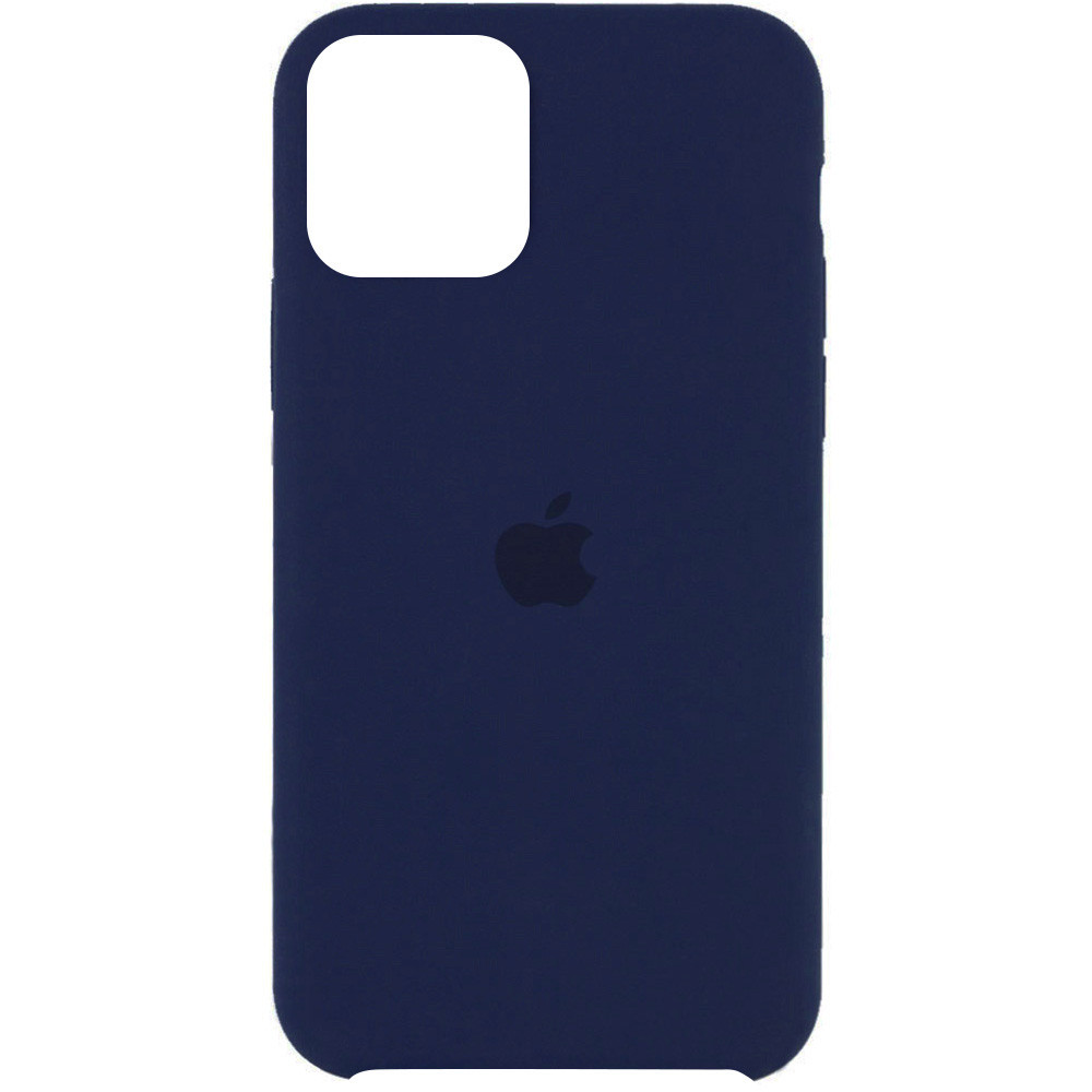 

Чехол Silicone Case (AA) для Apple iPhone 11 Pro Max (6.5"), Синий / deep navy