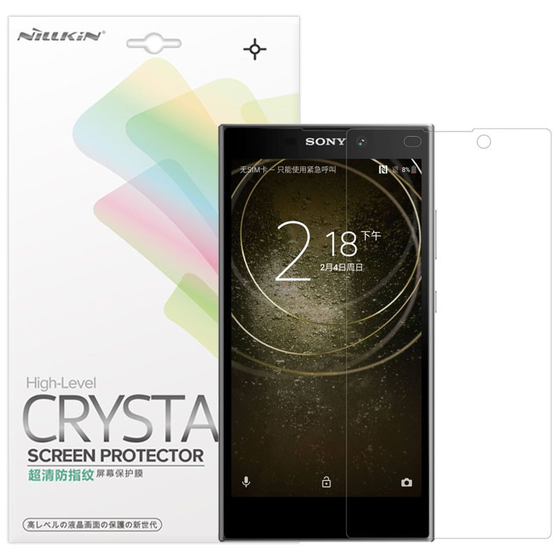 

Защитная пленка Nillkin Crystal для Sony Xperia L2, Анти-отпечатки