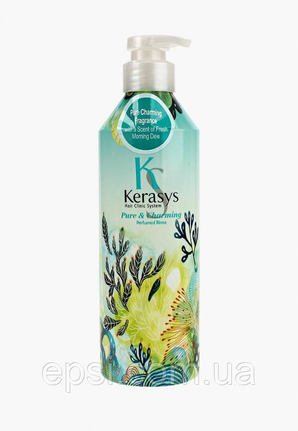 

Кондиционер для волос Kerasys Pure Charming, 600 мл