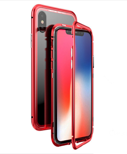 

Магнитный чехол Bakeey для iPhone X/XS Red (HbP050540)