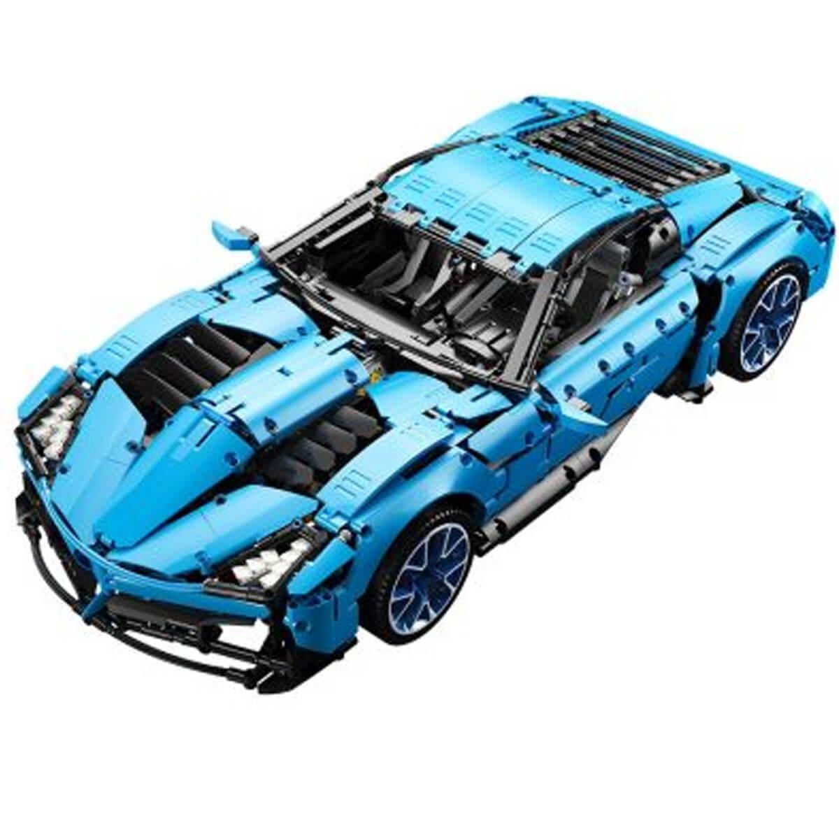 

Конструктор Leier J906 Corvette Grand Sport (Корвет Гранд Спорт), 2700 дет., аналог MOC 31189
