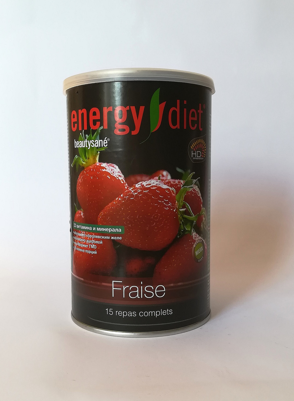 

Коктейль сбалансированное питание Energy Diet HD Клубника 450 г (1128)