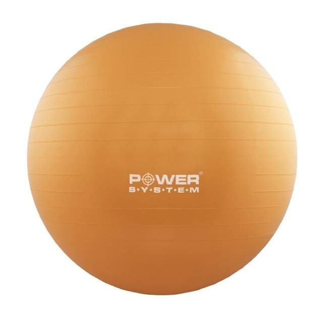 

Мяч для фитнеса и гимнастики POWER SYSTEM PS-4012 65cm Orange (PS-4012_65cm_Orange)