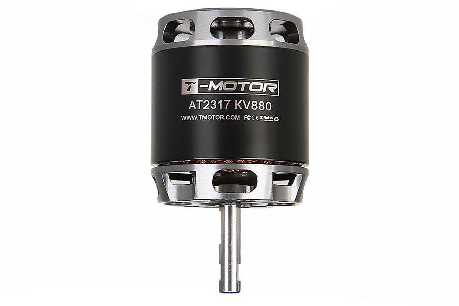 

Мотор T-Motor AT2317 KV1250 2-4S 550W для самолетов