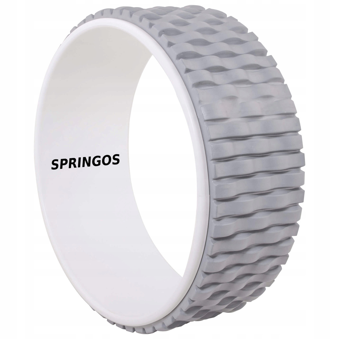 

Колесо для йоги и фитнеса Springos Dharma FA0205 Grey/White