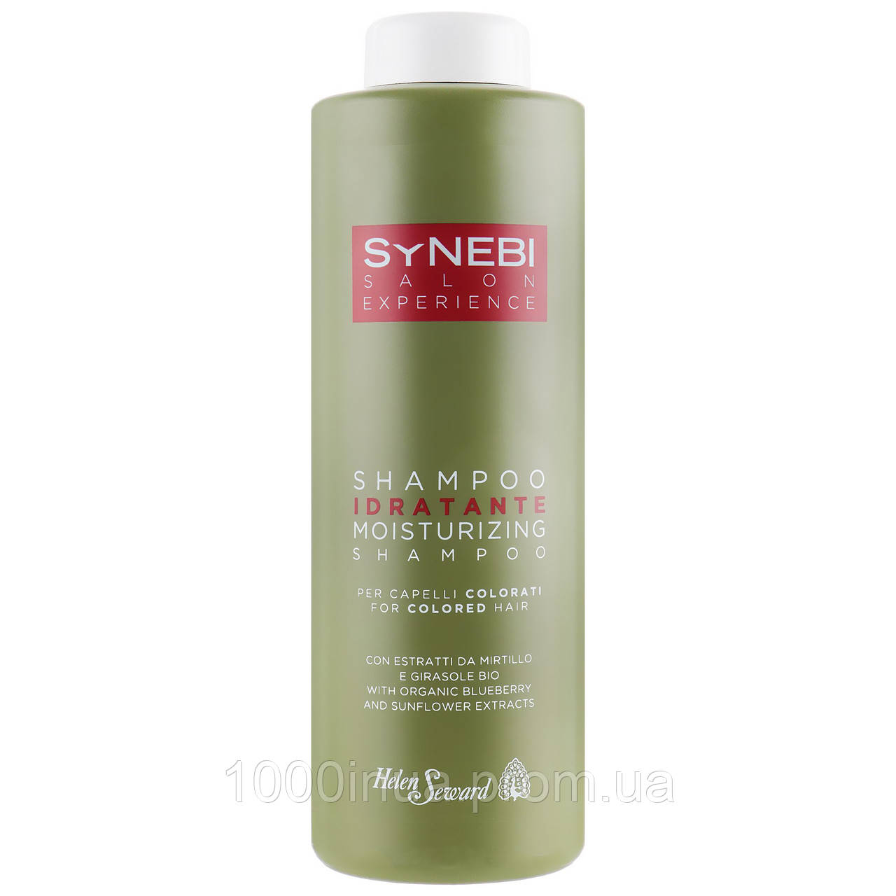 

Увлажняющий шампунь придающий волосам блеск Helen Seward SYNEBI Hydrating shampoo 1000 мл 8011172, КОД: