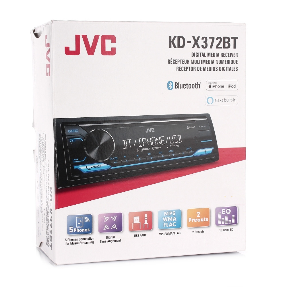 

Автомагнитола JVC KD-X372BT