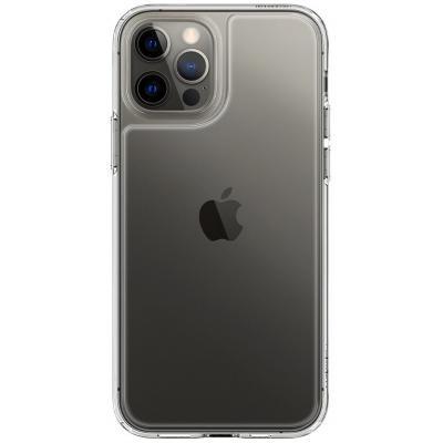 

Чехол для моб. телефона Spigen iPhone 12 / 12 Pro Quartz Hybrid, Crystal Clear (ACS01705), Прозрачный