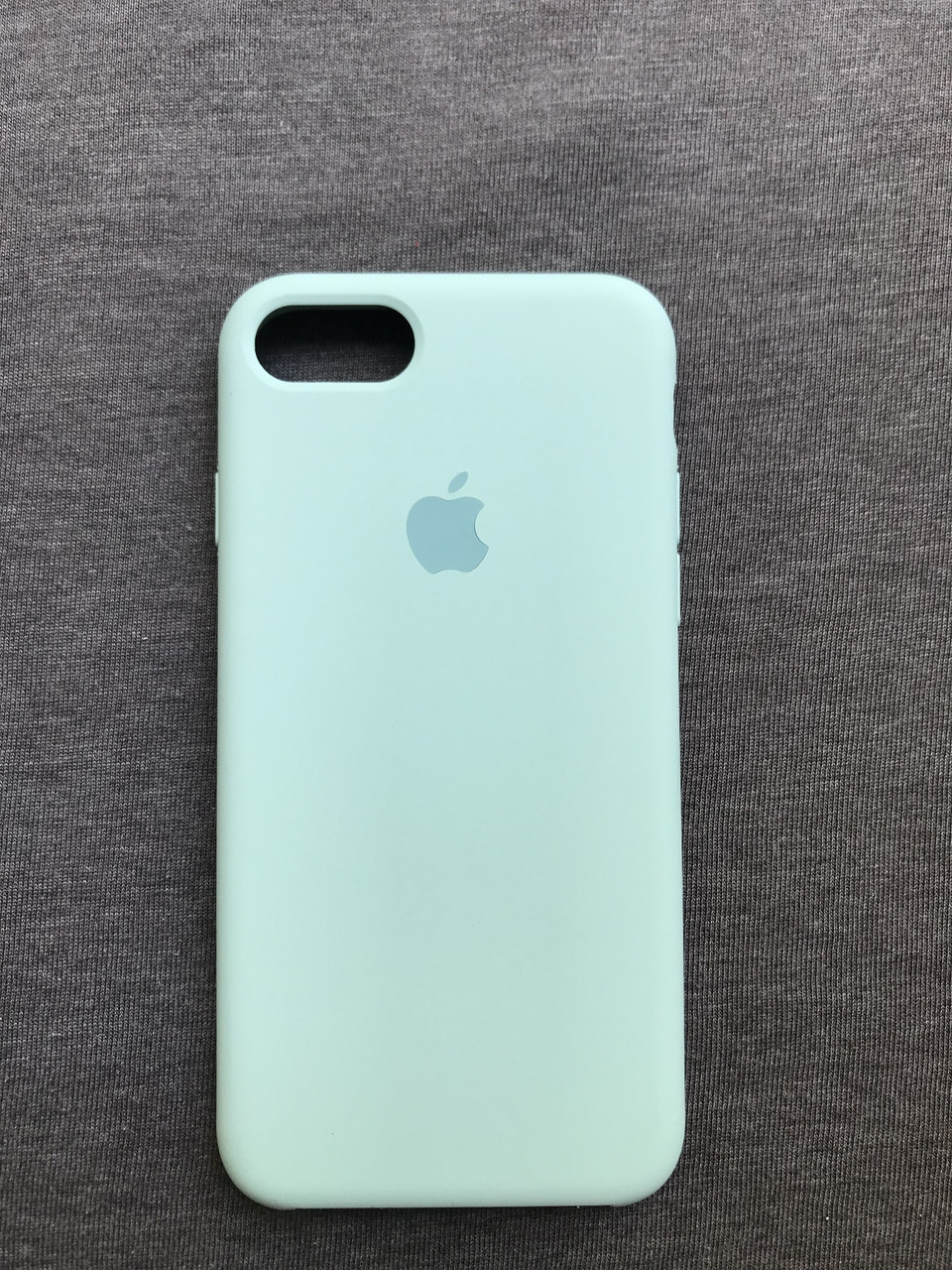 

Чехол Silicone Case на Apple iPhone 7 / 8 Mint Green Soft touch