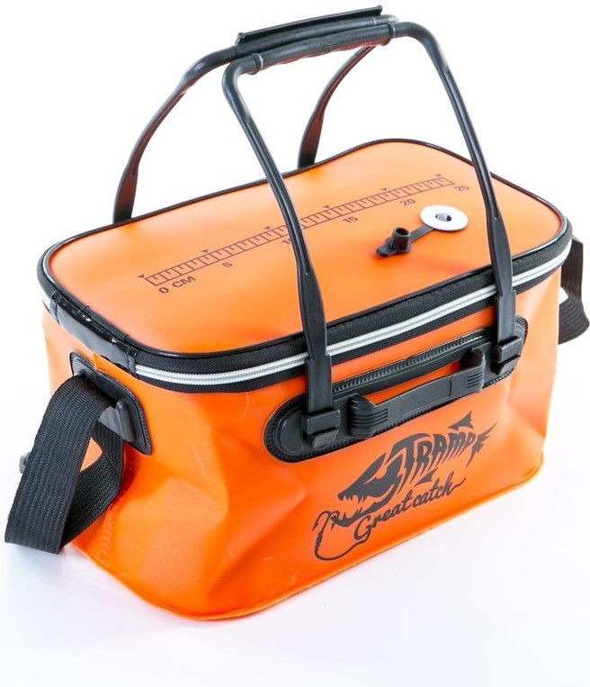 

Сумка рибальська Tramp Fishing bag EVA Orange - S (14 Л) 35 х 20 х 20 см