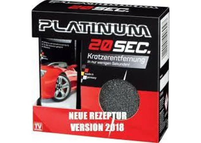 

Паста для удаления, полировки царапин автомобиля Platinum 20 sec