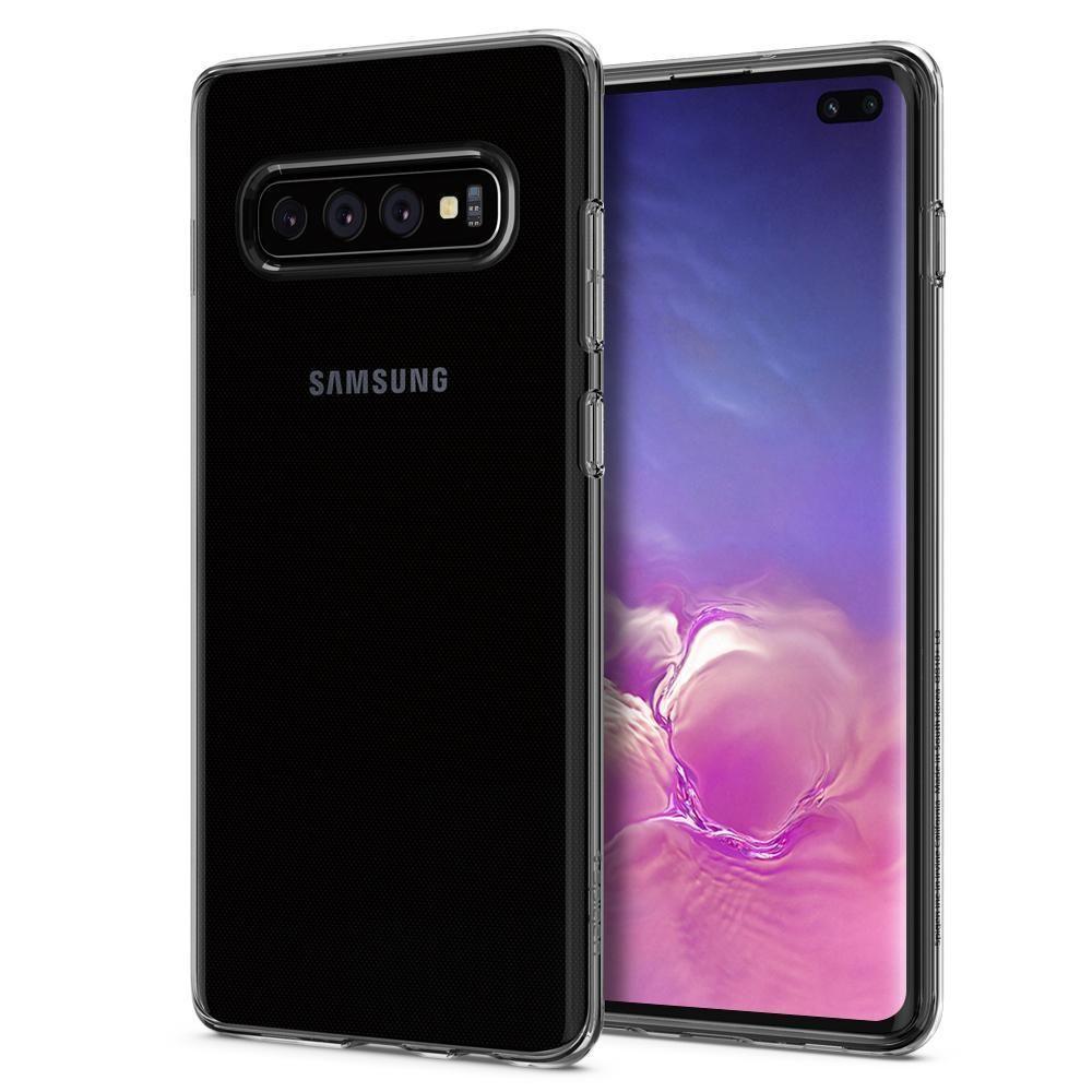 

Чехол Spigen Liquid Crystal Samsung G975 Galaxy S10 Plus Crystal Clear (606CS25761)