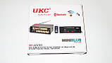 Усилитель звука UKC SN-222BT FM USB Bluetooth + Караоке, фото 5