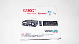 Підсилювач звуку UKC SN-555BT FM USB Bluetooth + Караоке, фото 5