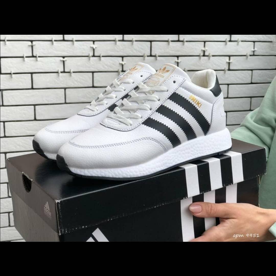 

Кроссовки Женские Adidas INIKI Натуральная кожа, Белый