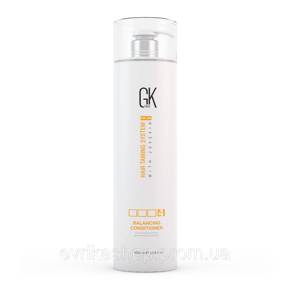 

Балансирующий кондиционер для волос смешанного типа GKhair Balancing Conditioner 1000 мл 81540101, КОД: