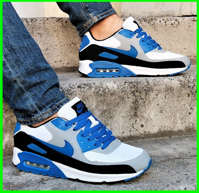 

Мужские Кроссовки N!ke Air Max 90 Найк (размеры: 44,45) Видео Обзор