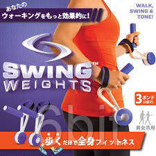 

Гантели утяжелители для спортивной ходьбы и фитнеса Swing Weights