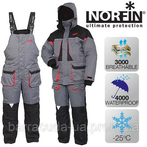 

Костюм зимовий Norfin Arctic Red -25°