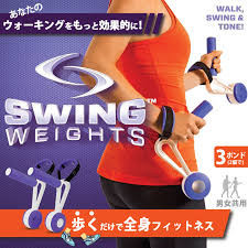 

Гантели утяжелители для спортивной ходьбы и фитнеса Swing Weights