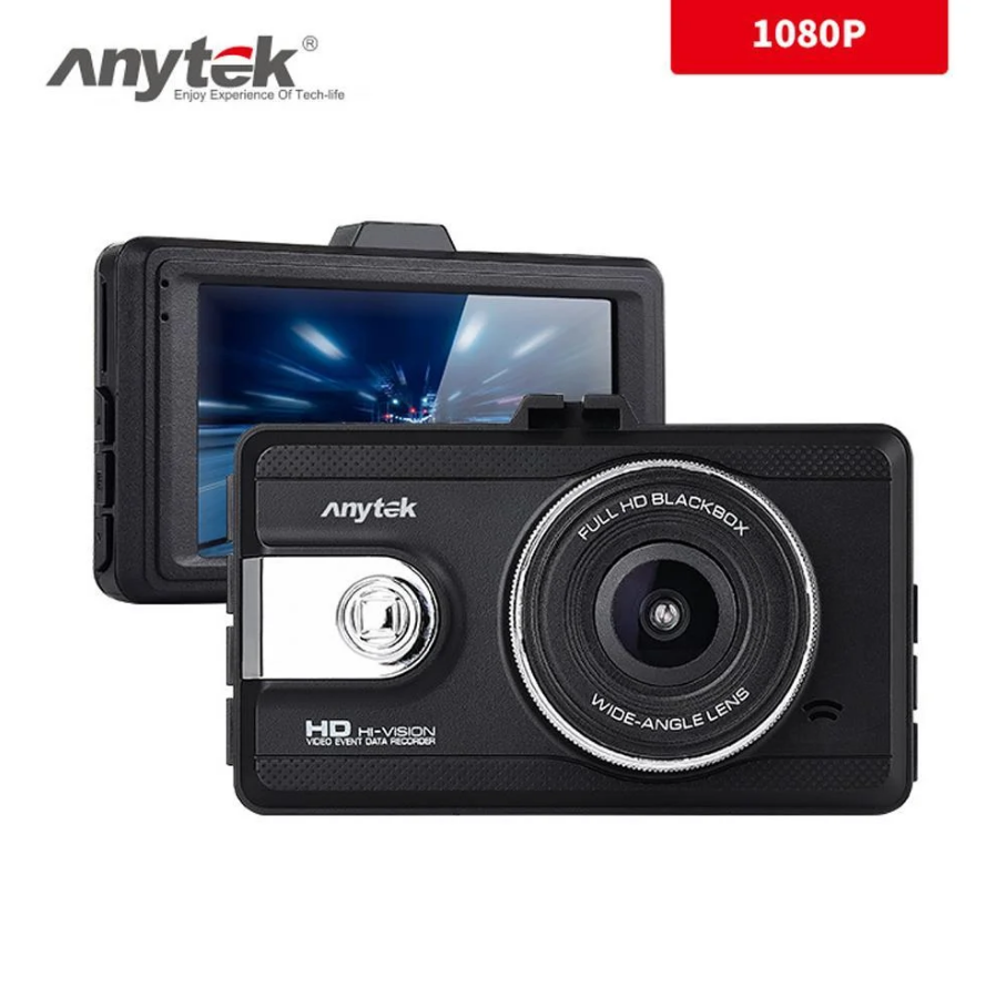 

Авторегистратор Anytek Q99P дисплей 3 дюйма HD 1080P