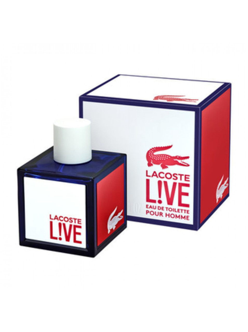 

Lacoste Live Туалетная вода 100 ml Духи Лакост Лайв Лайф Жизнь Живи 100 мл Мужской