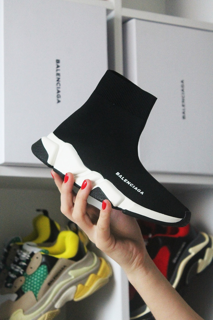 

Мужские кроссовки Balenciaga Speed Black (Черный) 43