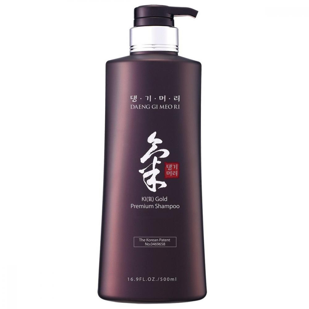 

Шампунь для волос Daeng Gi Meo Ri Ki Gold Premium Shampoo 500 мл 8807779080033, КОД: 1454986