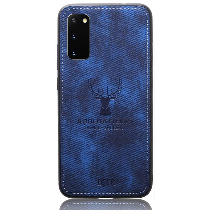 

Чехол Deer Case для Samsung Galaxy S20 Blue, Синий