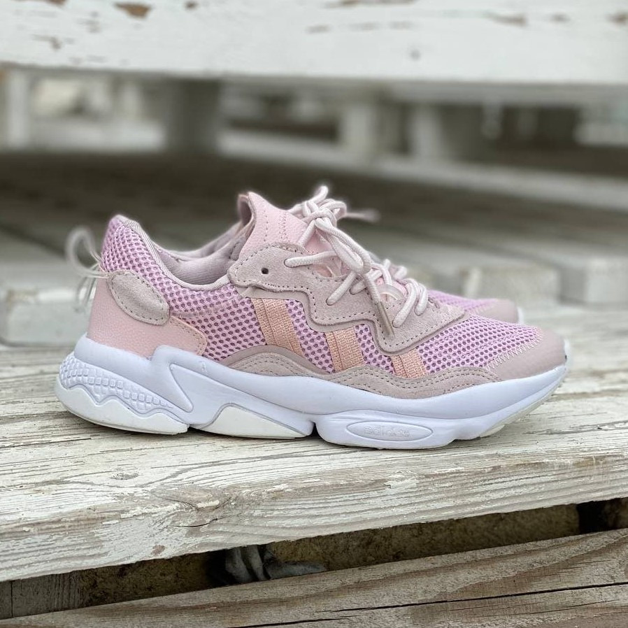 

Женские кроссовки Adidas Ozweego Pink / Адидас Озвиго Розовые 37, Розовый