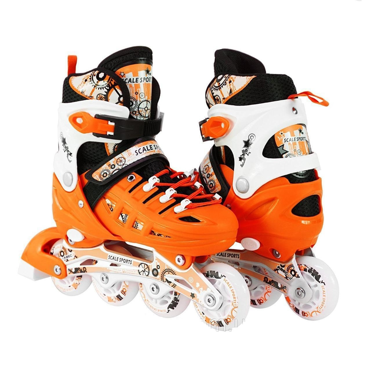 

Ролики Scale Sports Orange, размер 31-34