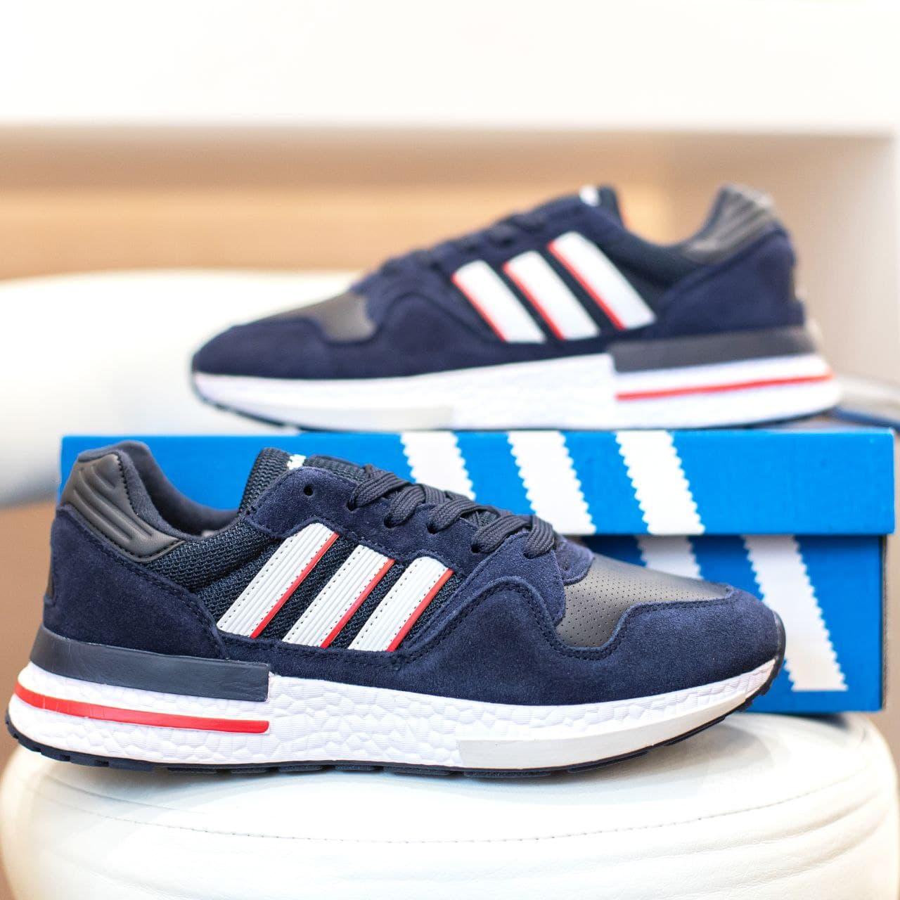 

Adidas ZX 500 Blue White / Адидас Зед Икс 500 Синие Белые Мужские, Разные цвета