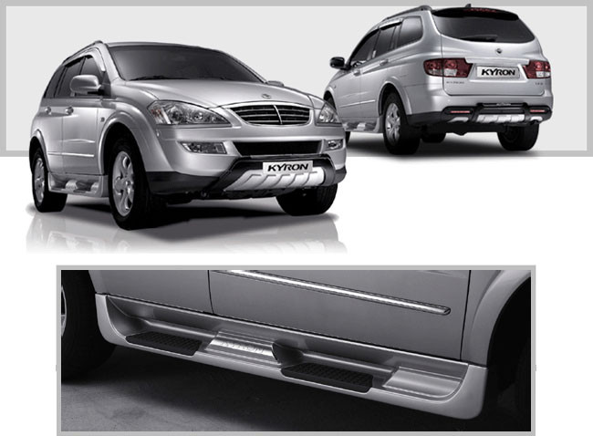 

Пороги боковые SsangYong Kyron