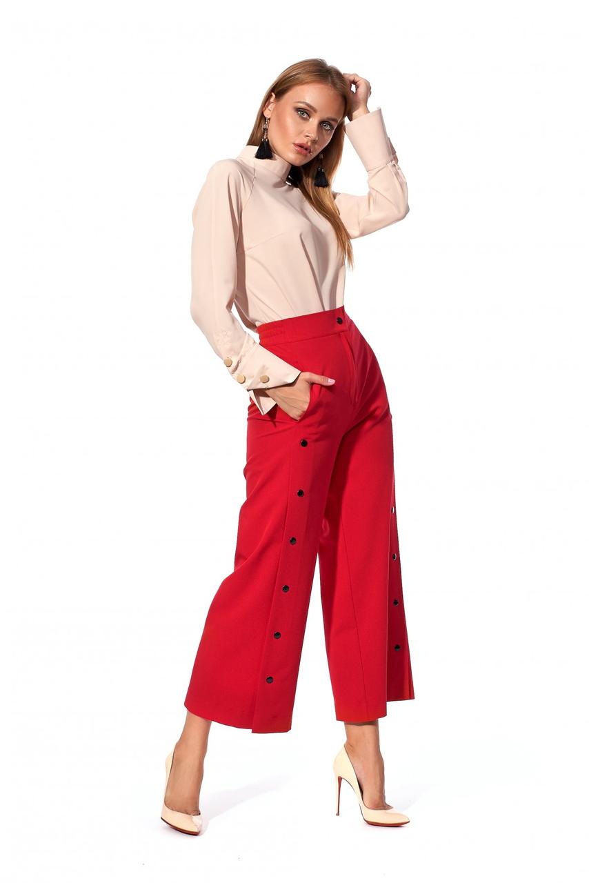 

Брюки-кюлоты SL-FASHION 229.3 46 Красный (SLF-229.3-3)