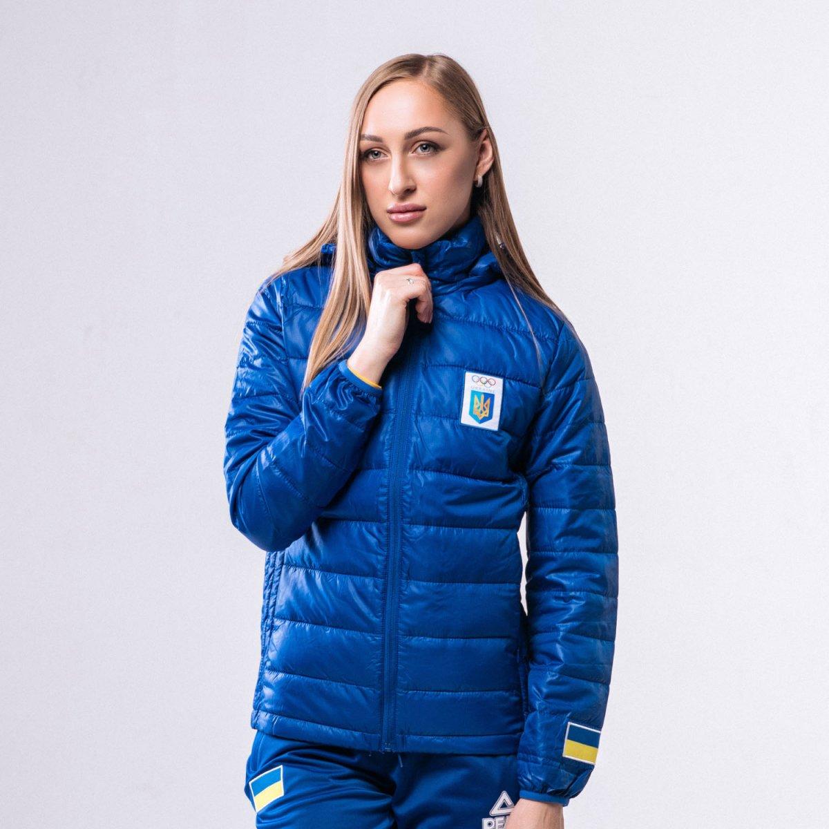 

Куртка женская Peak FW97996-BLU XL Голубой (6941123664929), Блакитний