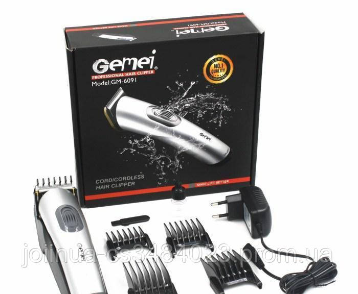 

Машинка для стрижки Gemei GM 6091
