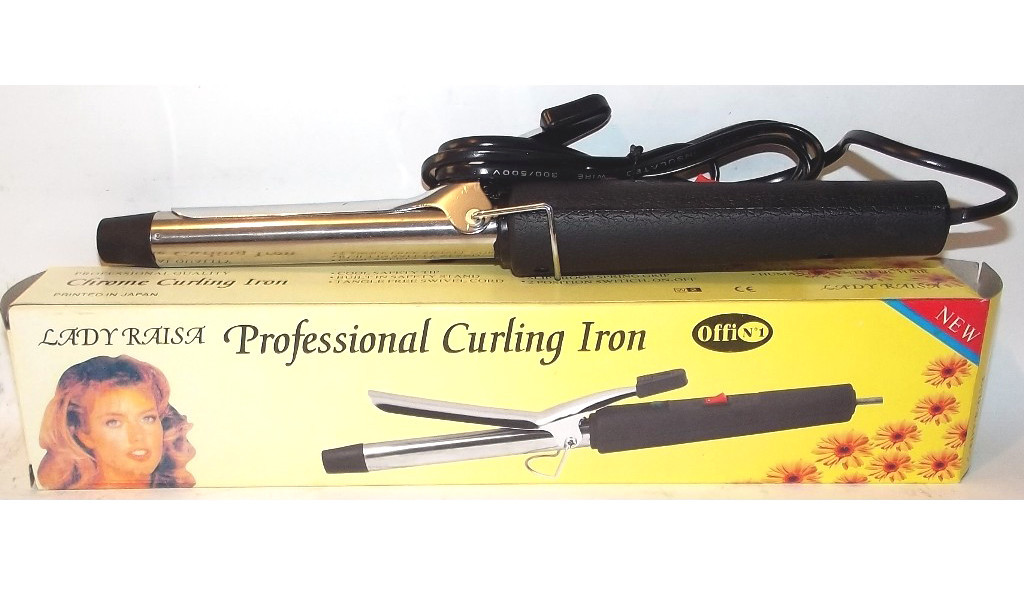 

Плойка электрощипцы для волос professional curling iron