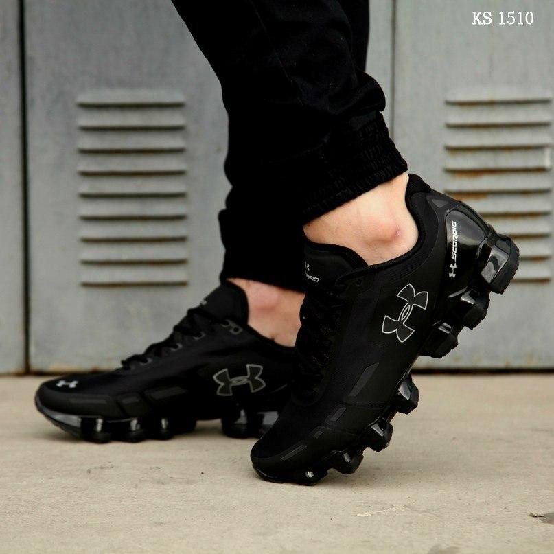 

Мужские кроссовки Under Armour Андер армор Scorpio, черные 43 (27,5 см), KS 1510, Черный