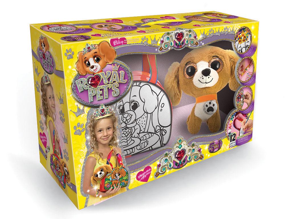 

Набор для творчества "ROYAL PET'S" сумочка с игрушкой - RP-01-03