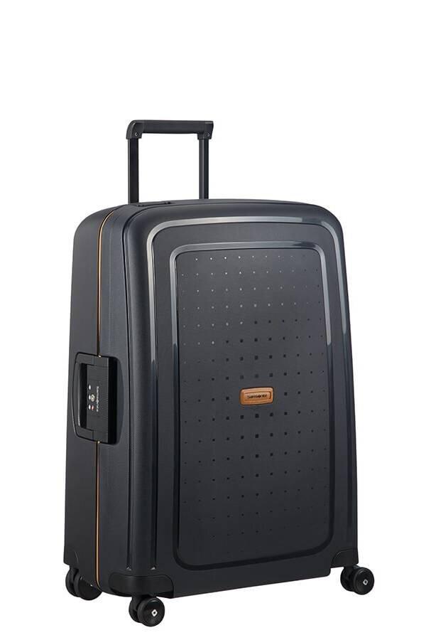 

Чемодан на 4-х колёсах Samsonite S'Cure Eco, Черный