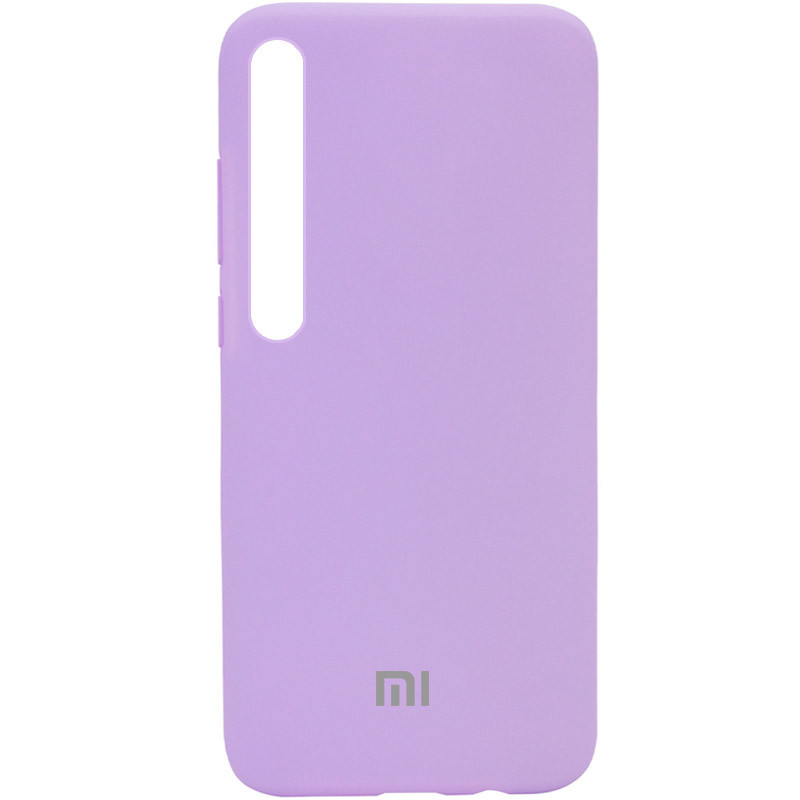 

Чехол Silicone Cover Full Protective (AA) для Xiaomi Mi 10 / Mi 10 Pro Сиреневый / Lilac