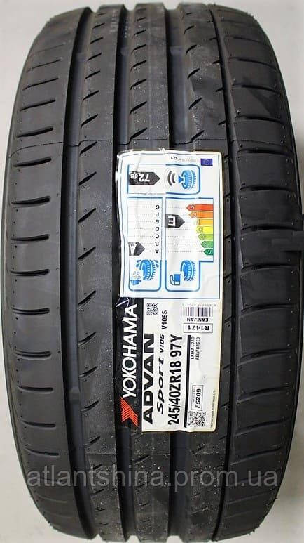 

315/35 R21 Yokohama Advan Sport V105 111Y XL