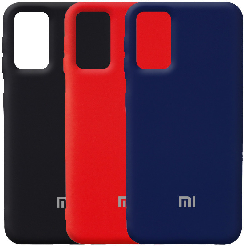 

Чехол Silicone Cover Full Camera (AA) для Xiaomi Redmi Note 10