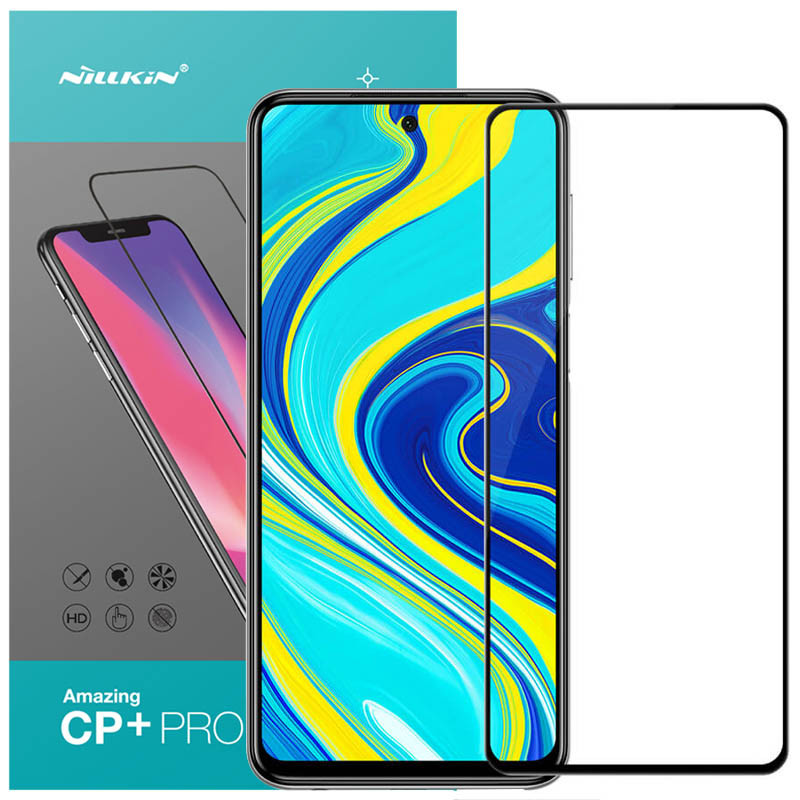 

Защитное стекло Nillkin (CP+PRO) для Xiaomi Redmi Note 9s / Note 9 Pro / Note 9 Pro Max, Черный