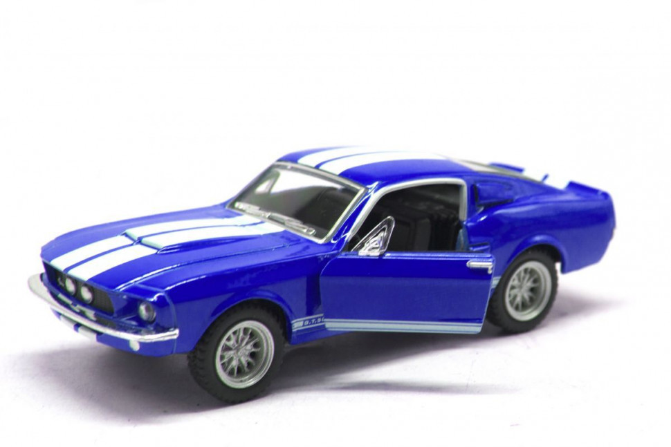 

Модель машинка KT5372W Ford Selby GT-500 1967 (Blue), Разноцветный