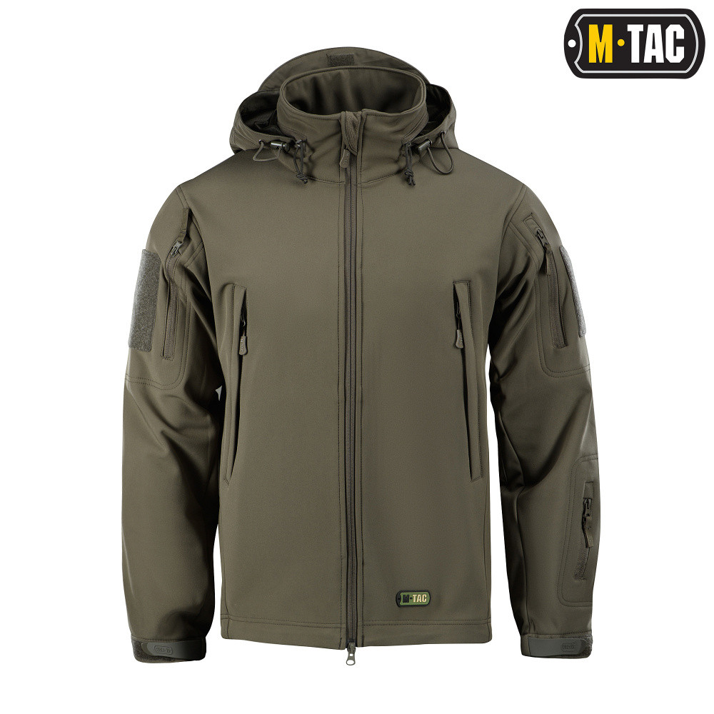 

Куртка M-Tac Soft Shell, Темный хаки