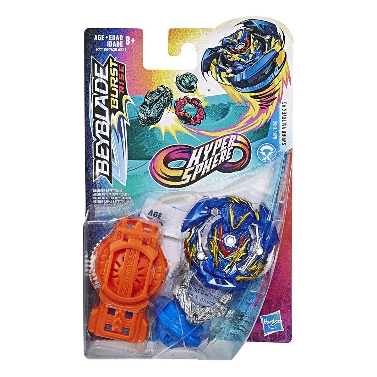 

Волчок Beyblade Burst Rise Hypersphere Sword Valtryek V5 E7530_E7710 ТМ: BEYBLADE BURST