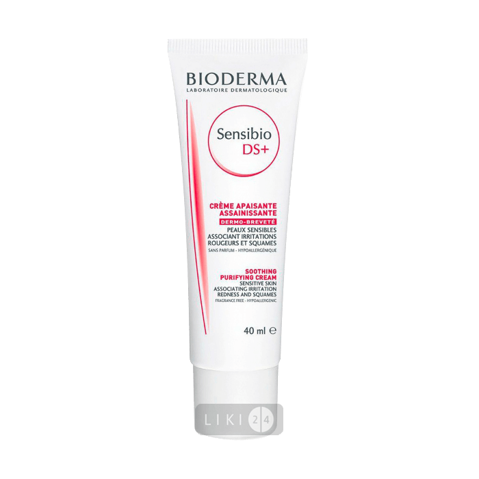 

САНСИБИО DS+ КРЕМ, Laboratoire Dermatologique Bioderma уп. №1 40 мл