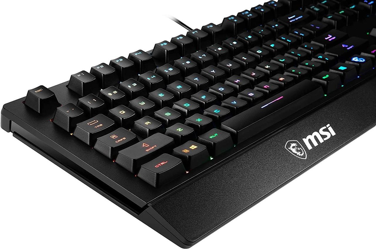 Игровая клавиатура с подсветкой MSI Vigor GK20 UA, цена 962 грн - Prom.ua  (ID#1404399224)