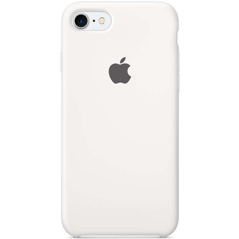 

Чехол Silicone Case (AA) для Apple iPhone 7 / 8 (4.7"), Белый / white